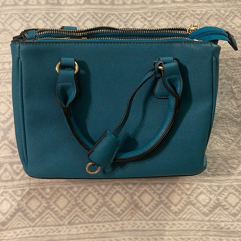 Teal Handbag